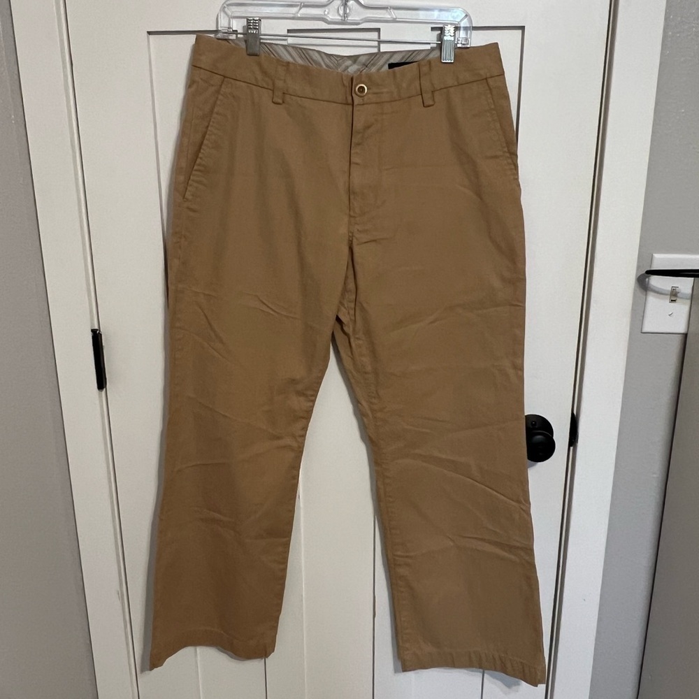 Banana Republic Men's Khaki Tan Trousers Size 34/30